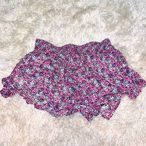 Floral Summer Shorts